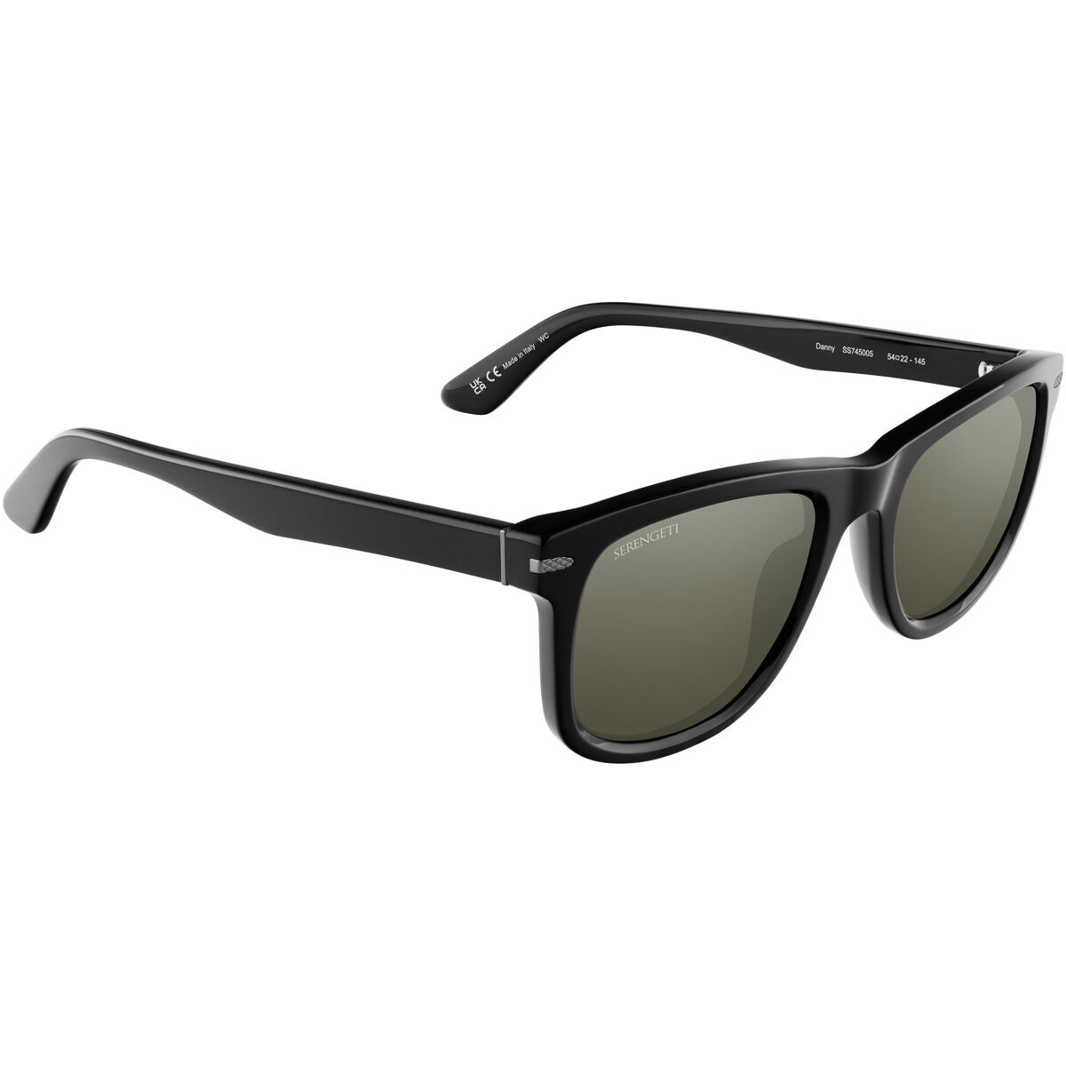 DANNY, Black-Mineral Polarized 555nm Silver Cat 3 to 3, hi-res image number null